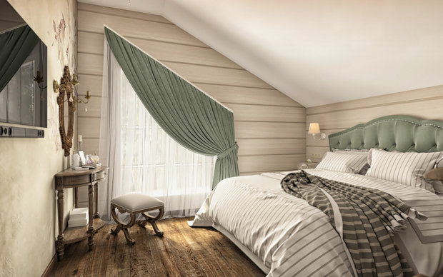 Фото из портфолио Дом в Московской области – фотографии дизайна интерьеров на INMYROOM