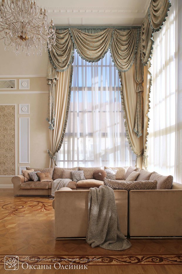 Фото из портфолио Усадьба в классическом стиле – фотографии дизайна интерьеров на INMYROOM
