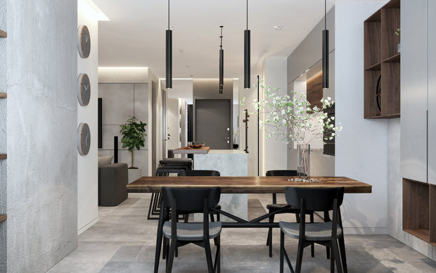 Фото из портфолио Modern Home – фотографии дизайна интерьеров на INMYROOM