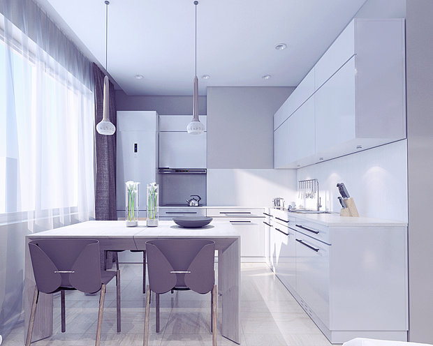 Фото из портфолио Интерьер ЖК Ромашкино – фотографии дизайна интерьеров на INMYROOM