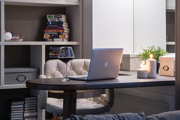 Фото из портфолио Уют в двухэтажных апартаментах – фотографии дизайна интерьеров на INMYROOM Фото из портфолио Уют в двухэтажных апартаментах – фотографии дизайна интерьеров на INMYROOM