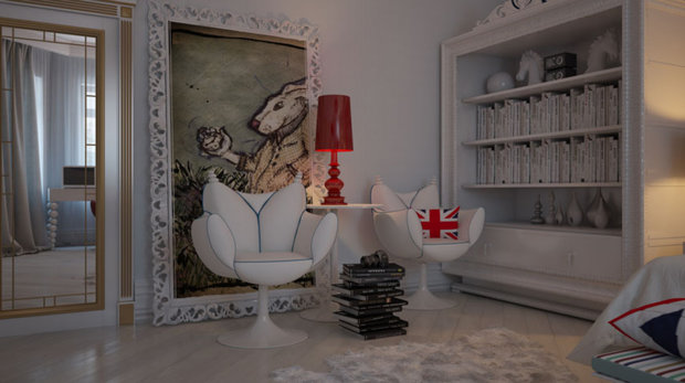 Фото из портфолио Дом в Подмосковье – фотографии дизайна интерьеров на INMYROOM