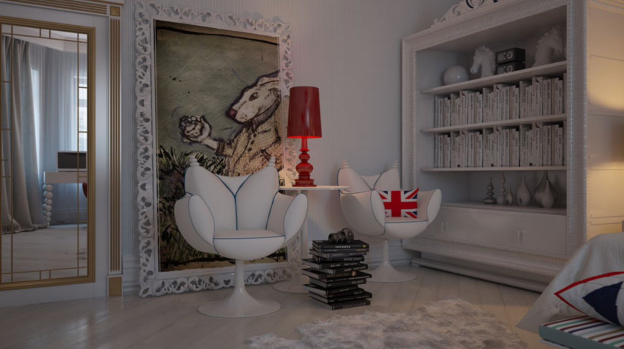 Фото из портфолио Дом в Подмосковье – фотографии дизайна интерьеров на INMYROOM Фото из портфолио Дом в Подмосковье – фотографии дизайна интерьеров на INMYROOM