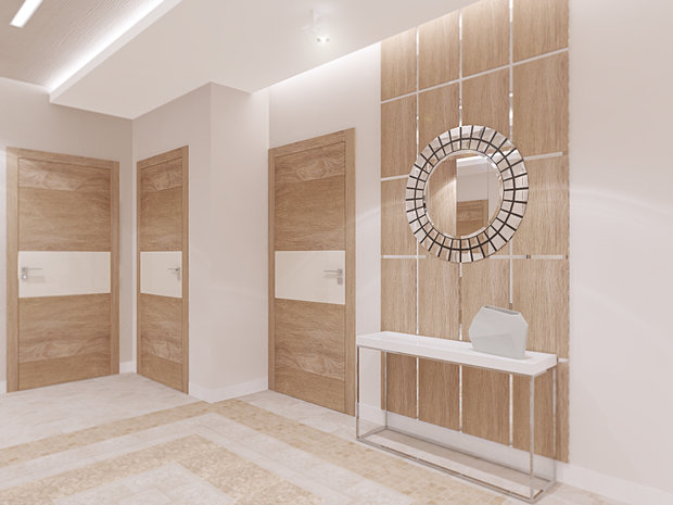 Фото из портфолио Улица Болотникова, 105 м2 – фотографии дизайна интерьеров на INMYROOM