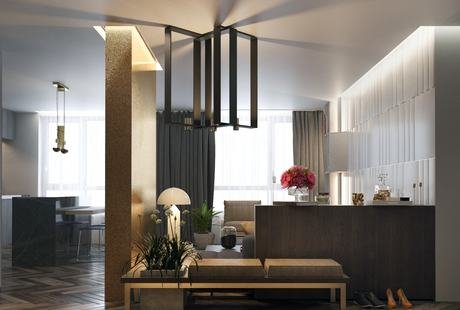 COLORFUL AND BRIGHT APARTMENT