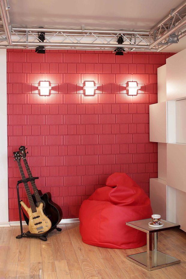 Фотография: Декор в стиле Современный, Хай-тек, Эклектика, Квартира, Проект недели – фото на INMYROOM