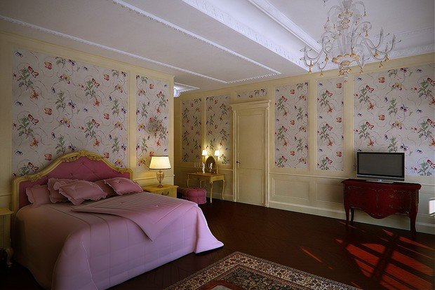 Фото из портфолио Спальня классическая. – фотографии дизайна интерьеров на INMYROOM
