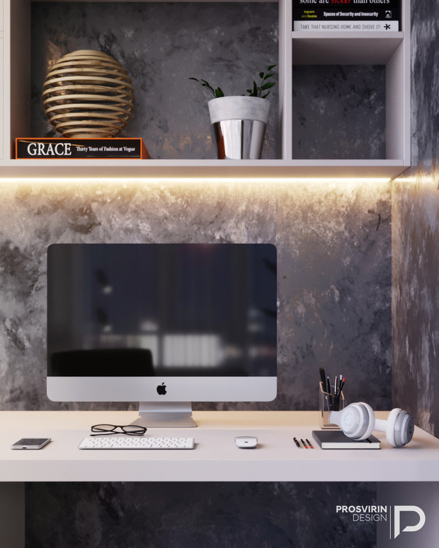 Фото из портфолио BRISK – фотографии дизайна интерьеров на INMYROOM