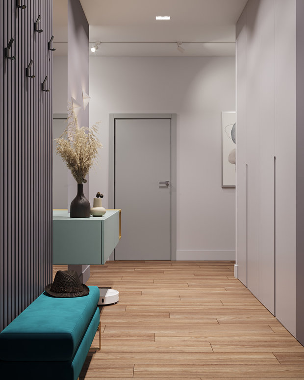 Фото из портфолио Семейное гнёздышко | ЖК Clever Park – фотографии дизайна интерьеров на INMYROOM