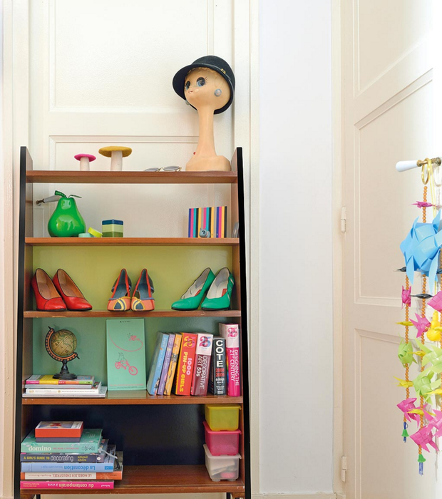 Фото из портфолио Квартира в романтичном винтажном стиле со вкусом и оттенком  "Зелёного яблочка" – фотографии дизайна интерьеров на INMYROOM