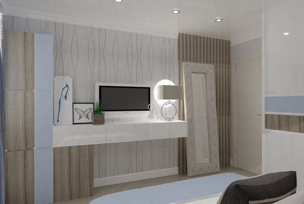 Фото из портфолио Квартира 90 метров – фотографии дизайна интерьеров на INMYROOM