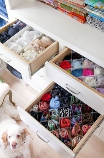 Фотография: в стиле , Советы, лайфхаки, порядок в шкафу – фото на INMYROOM