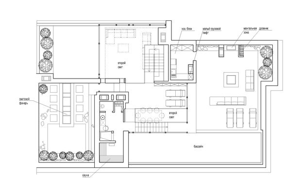 Фото из портфолио Пентхаус 480м2 в ЖК Смоленская 14 Санкт-Петербург – фотографии дизайна интерьеров на INMYROOM