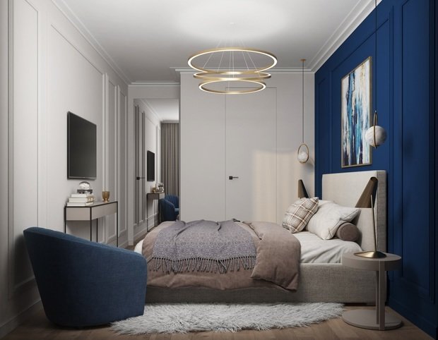 Фото из портфолио ЖК РОДНОЙ ГОРОД – фотографии дизайна интерьеров на INMYROOM