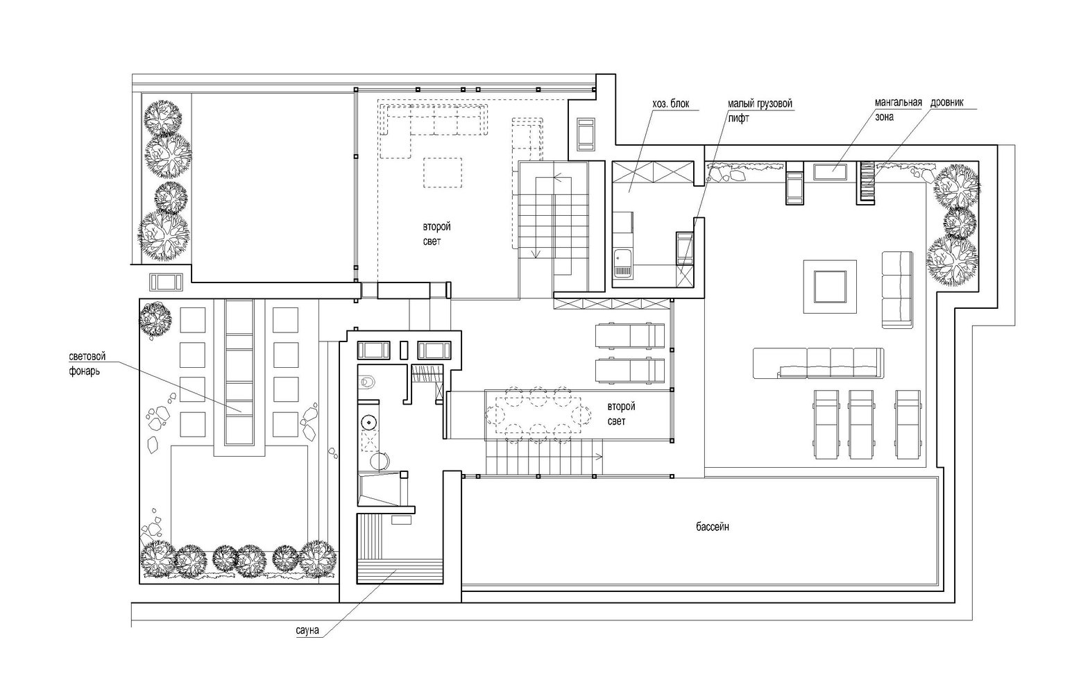Фото из портфолио Пентхаус 480м2 в ЖК Смоленская 14 Санкт-Петербург – фотографии дизайна интерьеров на INMYROOM Фото из портфолио Пентхаус 480м2 в ЖК Смоленская 14 Санкт-Петербург – фотографии дизайна интерьеров на INMYROOM