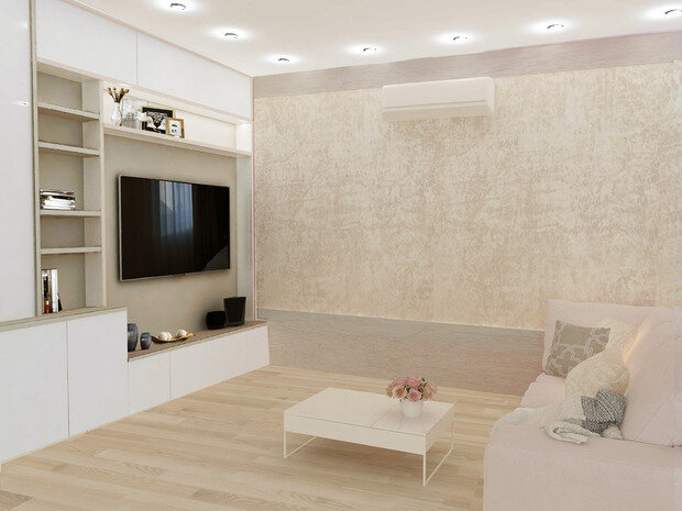 Фото из портфолио Династия – фотографии дизайна интерьеров на INMYROOM