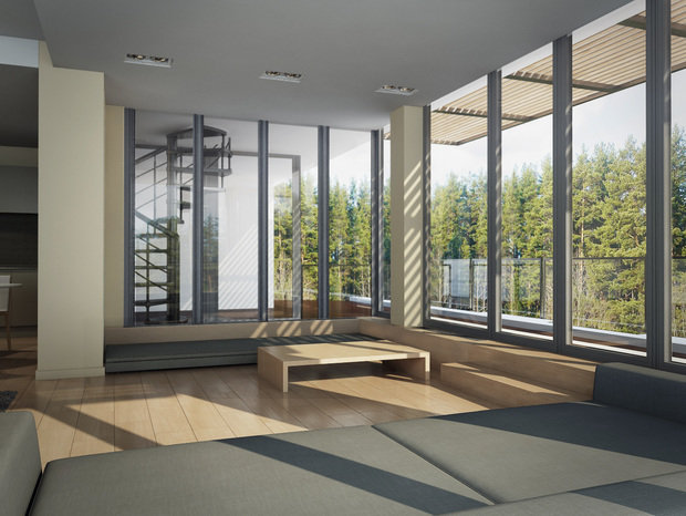 Фото из портфолио Апартаменты в Юрмале с террасой – фотографии дизайна интерьеров на INMYROOM