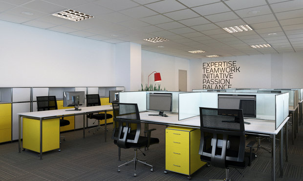 Фото из портфолио Офис IT компании Daxx – фотографии дизайна интерьеров на INMYROOM