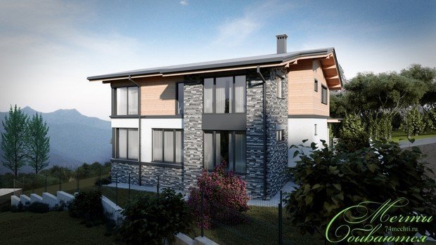 Фото из портфолио Комплекс в Хосте – фотографии дизайна интерьеров на INMYROOM