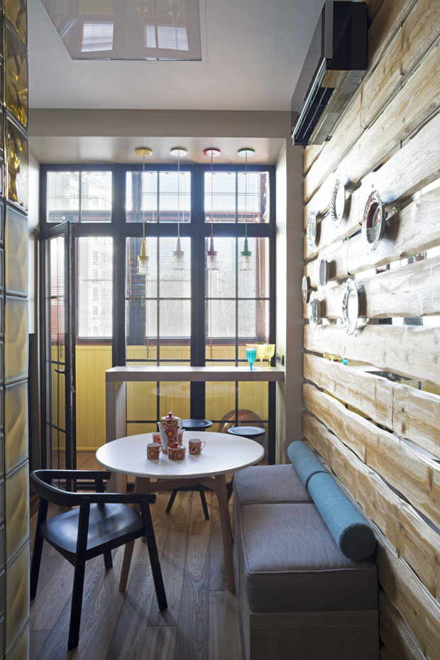 Фото из портфолио СТУДИЯ НА ПРЕОБРАЖЕНСКОЙ НАБЕРЕЖНОЙ – фотографии дизайна интерьеров на INMYROOM