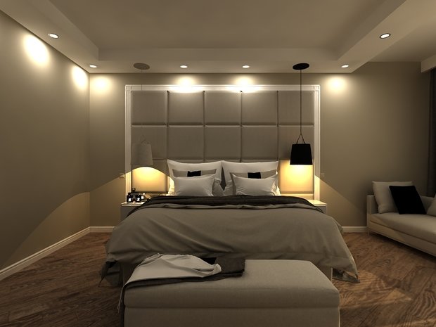 Фото из портфолио Проект квартиры в Уфе – фотографии дизайна интерьеров на INMYROOM