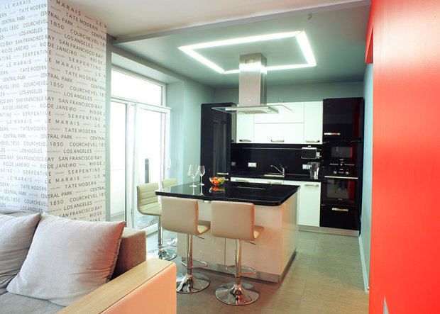 Фото из портфолио Квартира в Высоковольтном проезде  – фотографии дизайна интерьеров на INMYROOM