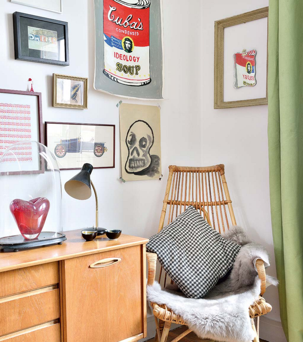 Фото из портфолио Квартира в романтичном винтажном стиле со вкусом и оттенком  "Зелёного яблочка" – фотографии дизайна интерьеров на INMYROOM