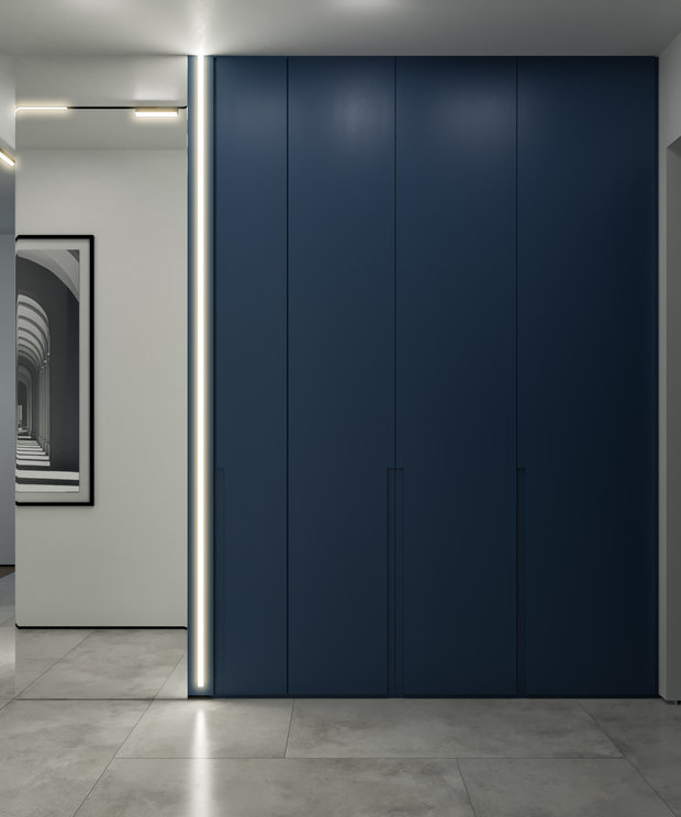 Фото из портфолио FESTIVAL FLAT – фотографии дизайна интерьеров на INMYROOM