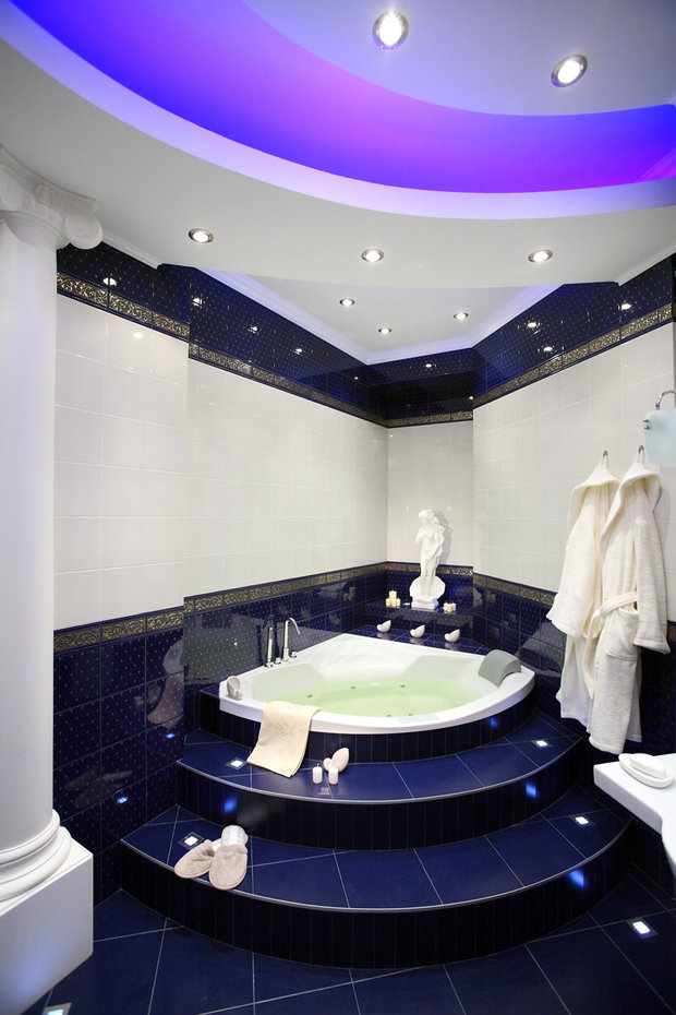 Фото из портфолио Классический интерьер трёхкомнатной квартиры 126 кв. м – фотографии дизайна интерьеров на INMYROOM