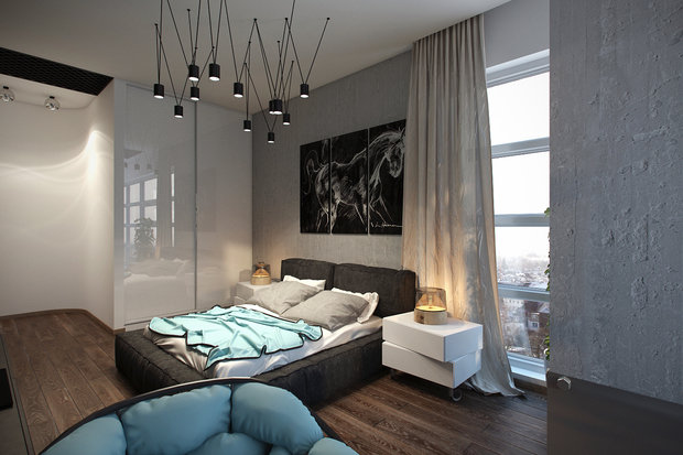 Фото из портфолио Дизайн, визуализация – фотографии дизайна интерьеров на INMYROOM