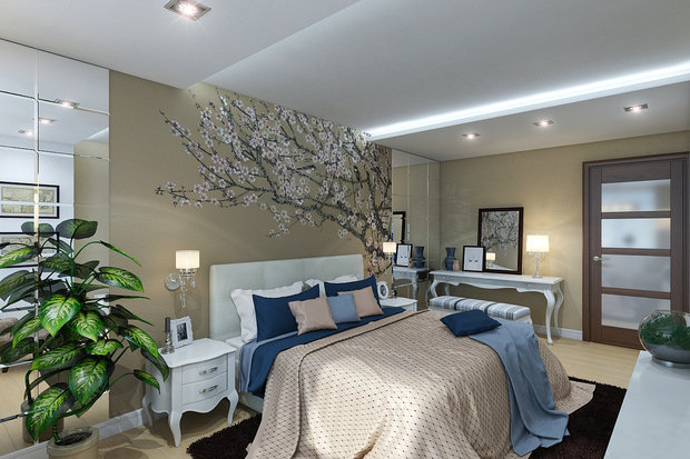 Фото из портфолио Проект "The Cherry Blossom" – фотографии дизайна интерьеров на INMYROOM