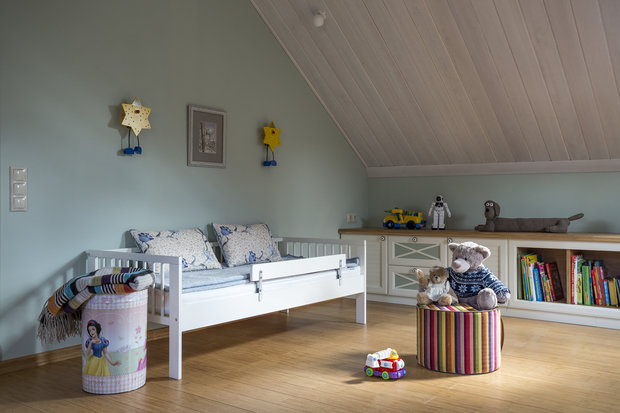 Фото из портфолио Дом для родителей – фотографии дизайна интерьеров на INMYROOM