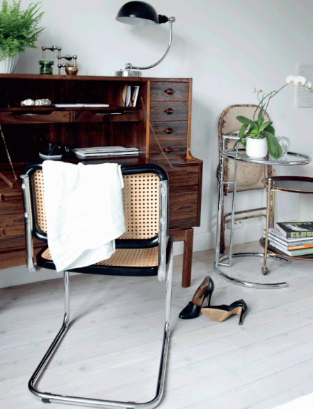 Фото из портфолио Необычные вещички в интерьере – фотографии дизайна интерьеров на INMYROOM