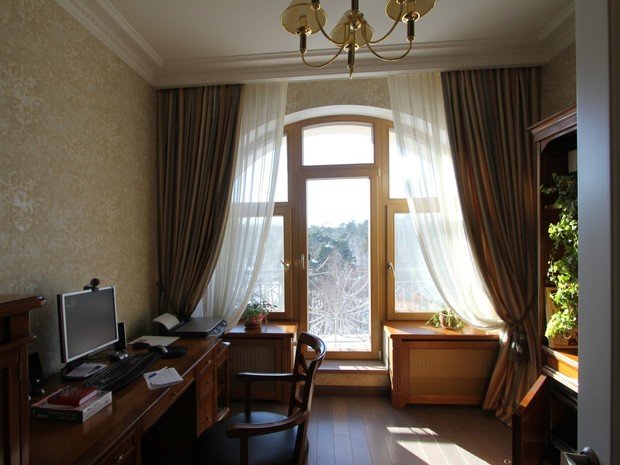 Фото из портфолио Квартира Крылатская улица – фотографии дизайна интерьеров на INMYROOM