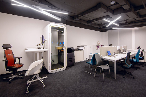 Фото из портфолио Kinnarps Ukraine office – фотографии дизайна интерьеров на INMYROOM