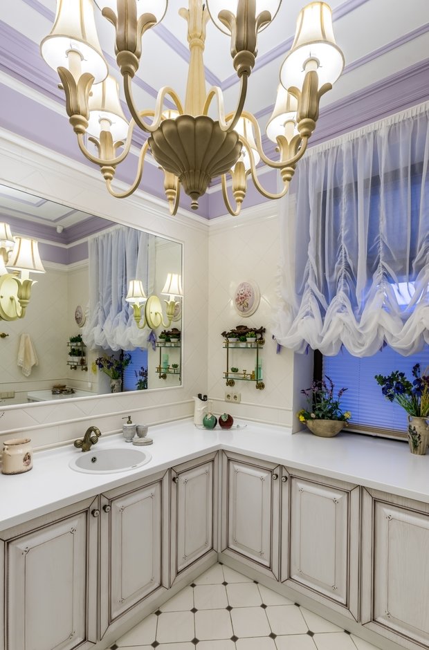Фото из портфолио Загородный дом – фотографии дизайна интерьеров на INMYROOM