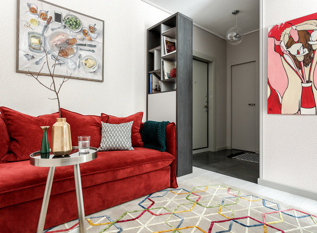 Фотография: Гостиная в стиле Современный,  – фото на INMYROOM