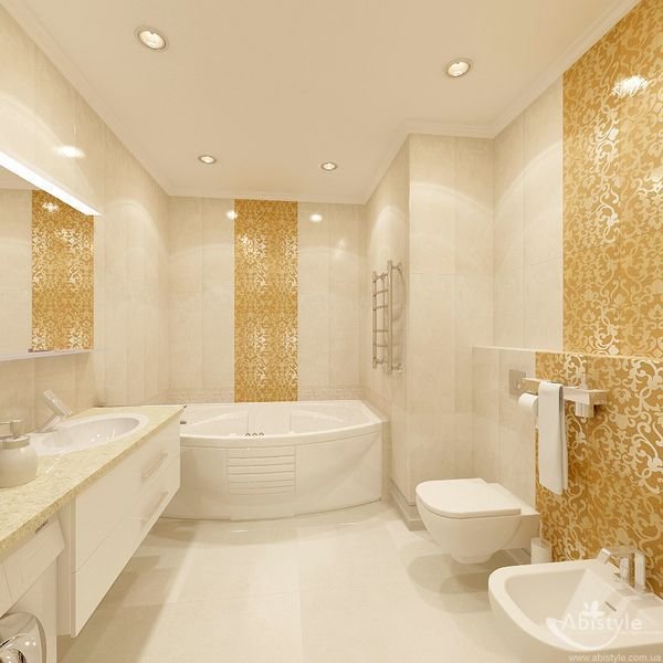 Фото из портфолио ванная – фотографии дизайна интерьеров на InMyRoom.ru