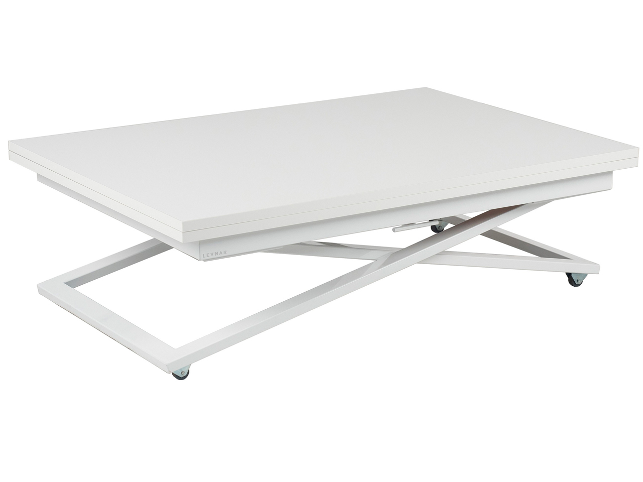 Стол-трансформер Compact WT белого цвета