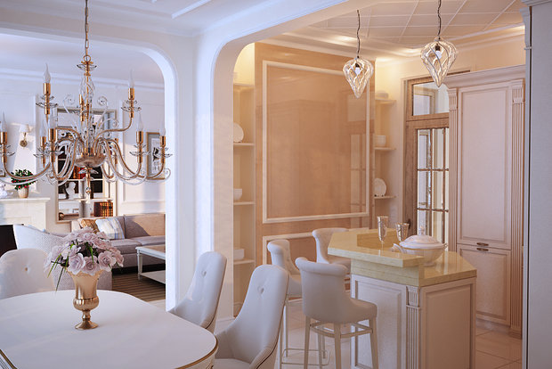 Фото из портфолио Мои избранные статьи – фотографии дизайна интерьеров на INMYROOM