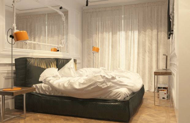 Фото из портфолио Классика для молодой девушки – фотографии дизайна интерьеров на INMYROOM