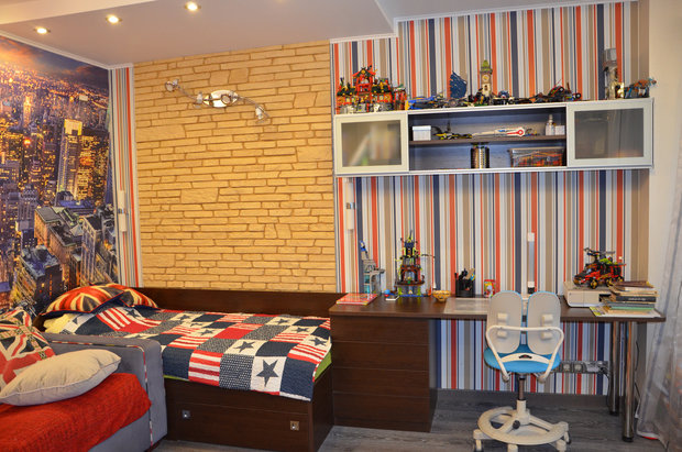 Фото из портфолио Трехкомнатная квартира 100 кв. м в классическом стиле, Москва – фотографии дизайна интерьеров на INMYROOM