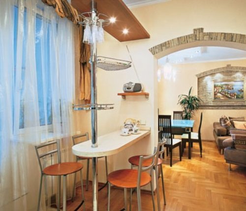 Фото из портфолио кухня – фотографии дизайна интерьеров на INMYROOM