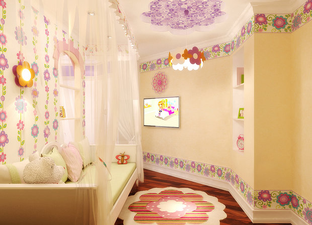 Фото из портфолио детские – фотографии дизайна интерьеров на INMYROOM