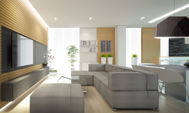 Фото из портфолио M1 – фотографии дизайна интерьеров на INMYROOM