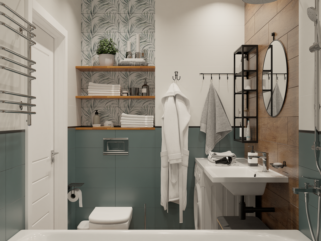 Фотография: в стиле , Ванная, Скандинавский, Советы – фото на INMYROOM