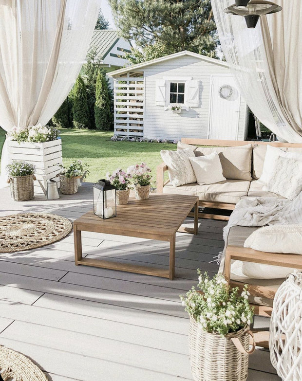 Фотография: Терраса в стиле Скандинавский, Эко, Дом и дача, энциклопедия_декор, Анастасия Филимонова – фото на INMYROOM