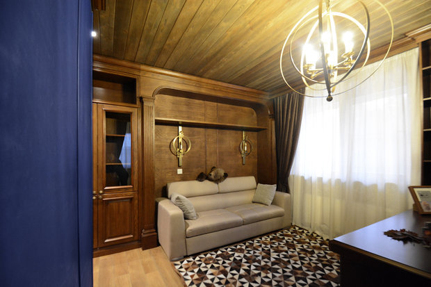 Фото из портфолио Деревянный дом в деревне Жилино – фотографии дизайна интерьеров на INMYROOM