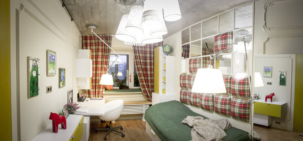 Фотография: Детская в стиле Лофт – фото на INMYROOM