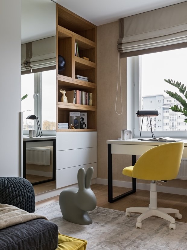 Фотография: Детская в стиле Современный, Квартира, Проект недели, Минск, 3 комнаты, 60-90 метров, Катерина Смольская – фото на INMYROOM